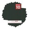 Textured Black 10x16 Uncut Mat Board - Blank Sheets, No Opening